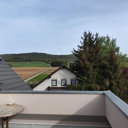 Ferienwohnung Voelkel Rollbach Buitenkant foto