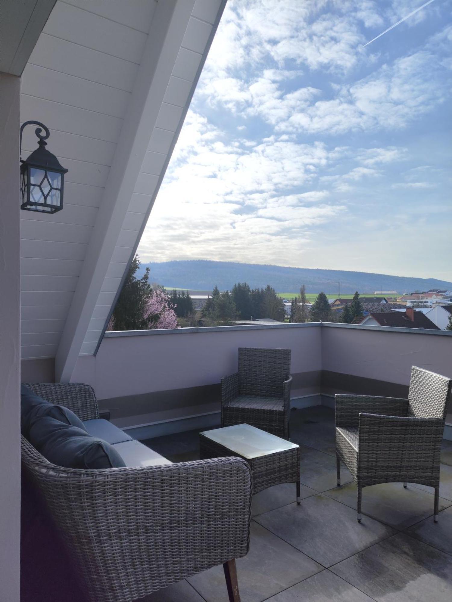 Ferienwohnung Voelkel Rollbach Buitenkant foto