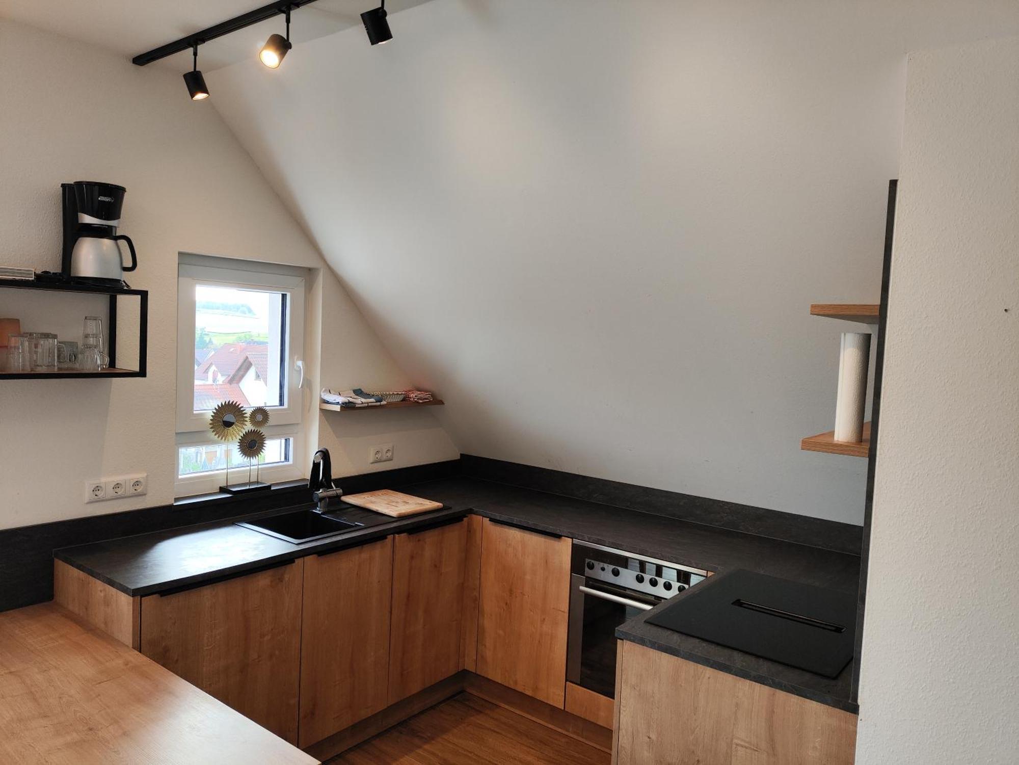 Ferienwohnung Voelkel Rollbach Buitenkant foto
