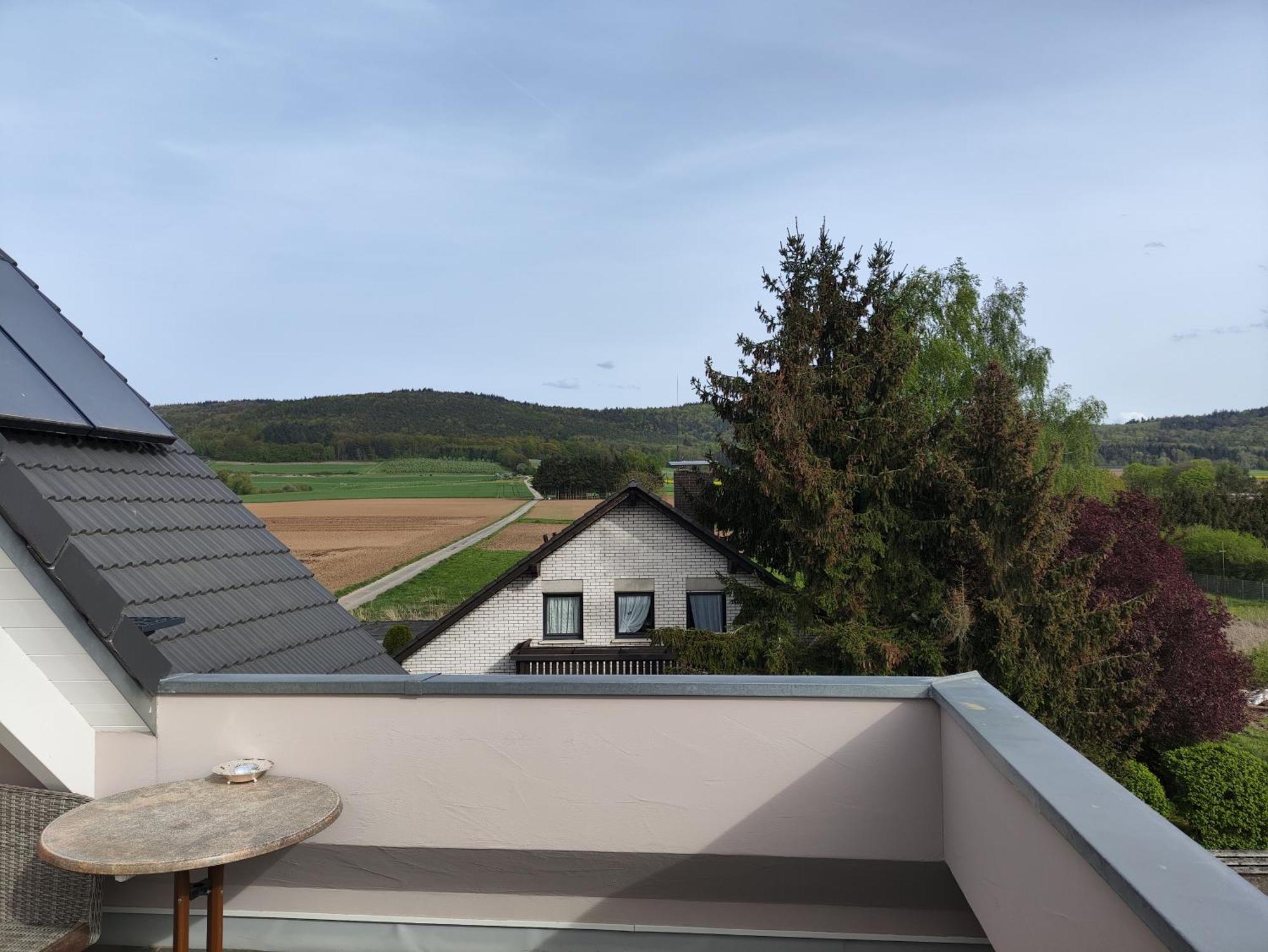 Ferienwohnung Voelkel Rollbach Buitenkant foto