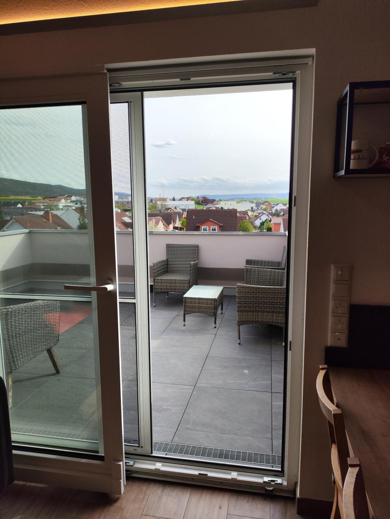 Ferienwohnung Voelkel Rollbach Buitenkant foto