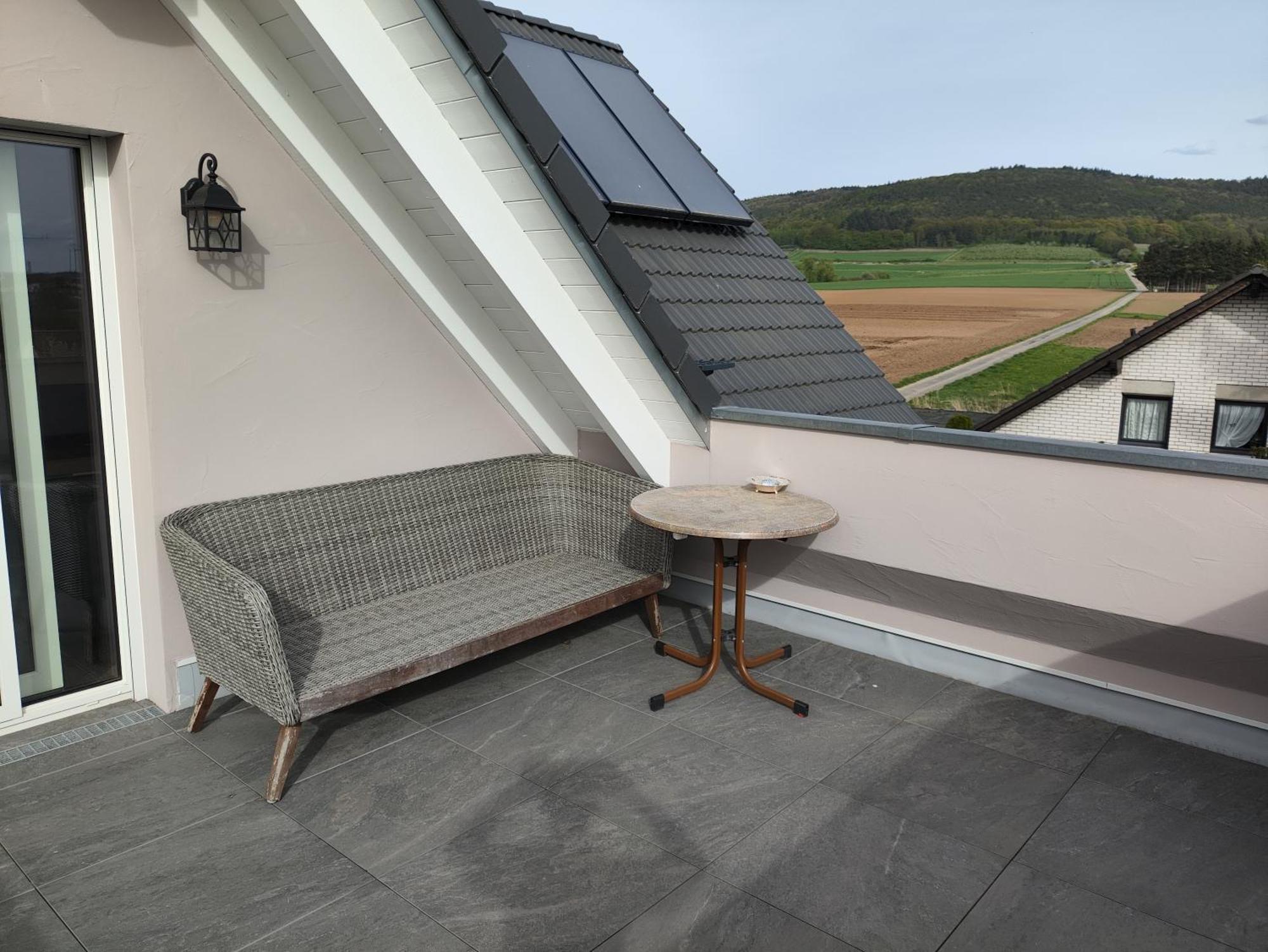 Ferienwohnung Voelkel Rollbach Buitenkant foto