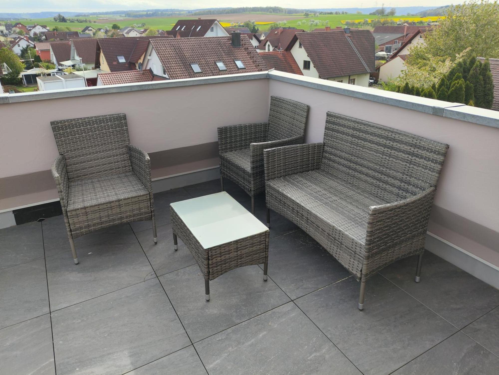 Ferienwohnung Voelkel Rollbach Buitenkant foto